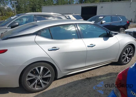 2017 Nissan Maxima 3.5 Sv из США, поврежденный, VIN 1N4AA6AP0HC401340